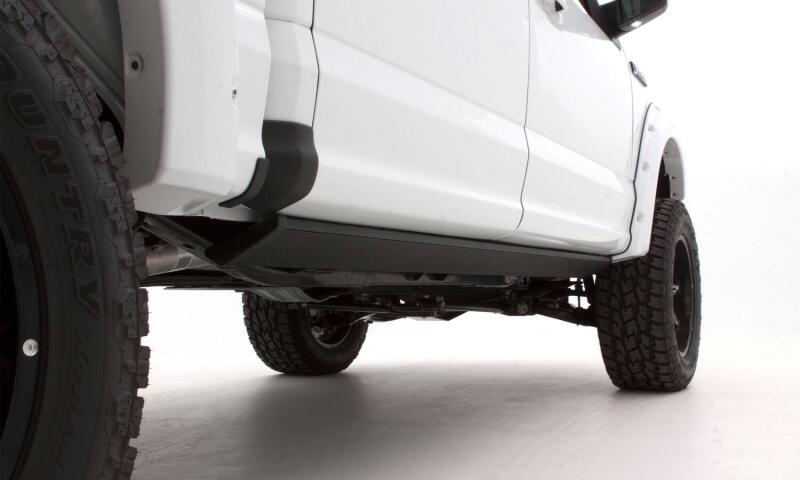 Ram 1500 Classic Rocker Panels - Husky Liners - Trail Armor - Matte Black - `19-`23